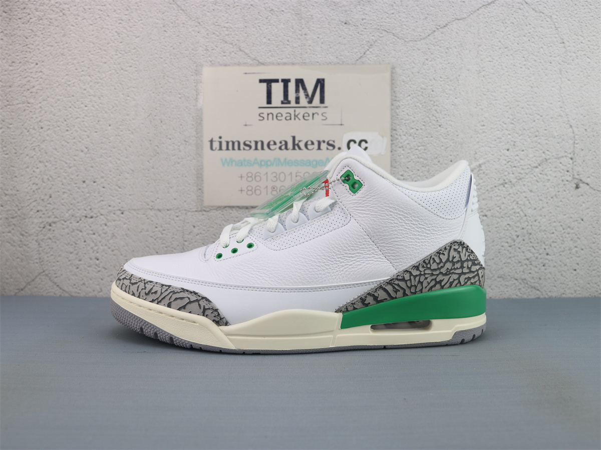 Air Jordan 3 Retro Lucky Green CK9246-136